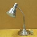 Catalina Lighting Silver Gooseneck Desk Lamp